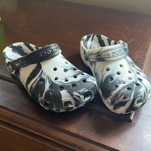 Kids Marble Crocs